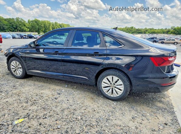 3VWCB7BU5LM014331 2020 VOLKSWAGEN JETTA Black Rear left