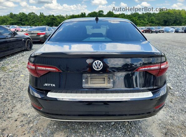 3VWCB7BU5LM014331 2020 VOLKSWAGEN JETTA Black Rear view