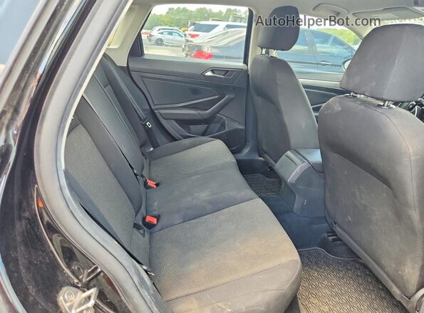 3VWCB7BU5LM014331 2020 VOLKSWAGEN JETTA Black Rear seats view