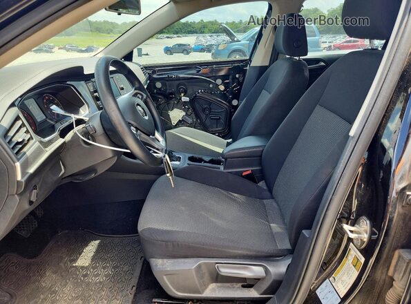 3VWCB7BU5LM014331 2020 VOLKSWAGEN JETTA Black Front interior view