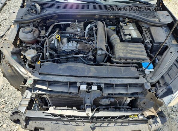 3VWCB7BU5LM014331 2020 VOLKSWAGEN JETTA Black Rear interior view