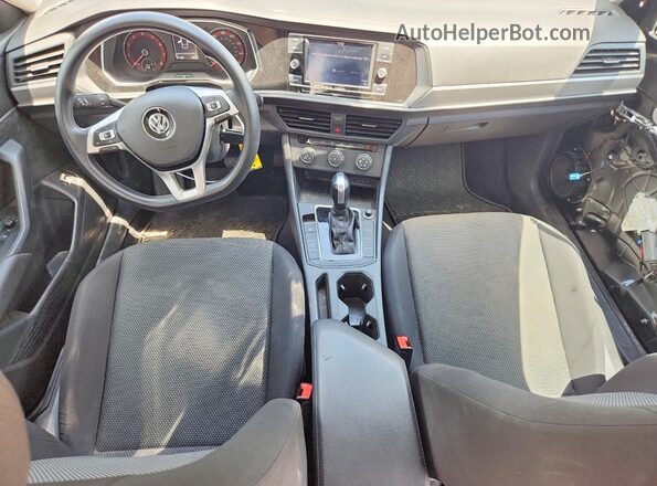3VWCB7BU5LM014331 2020 VOLKSWAGEN JETTA Black Dashboard view
