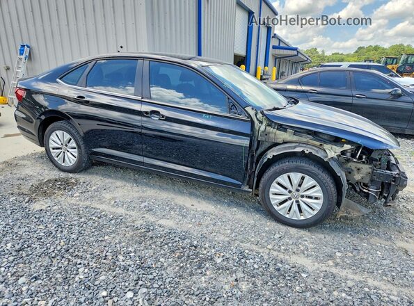 3VWCB7BU5LM014331 2020 VOLKSWAGEN JETTA Black Front right