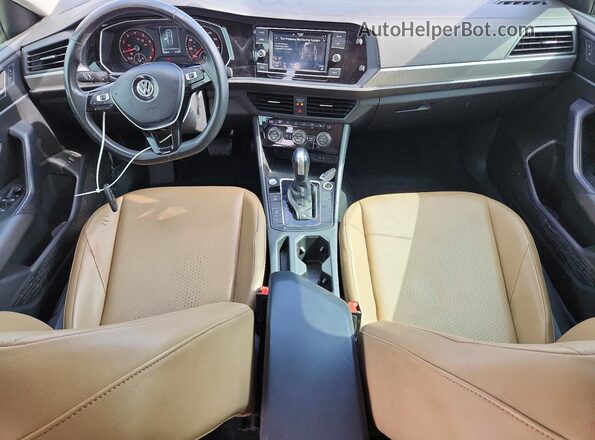 3VWCB7BU5LM018637 2020 VOLKSWAGEN JETTA White Widok deski rozdzielczej