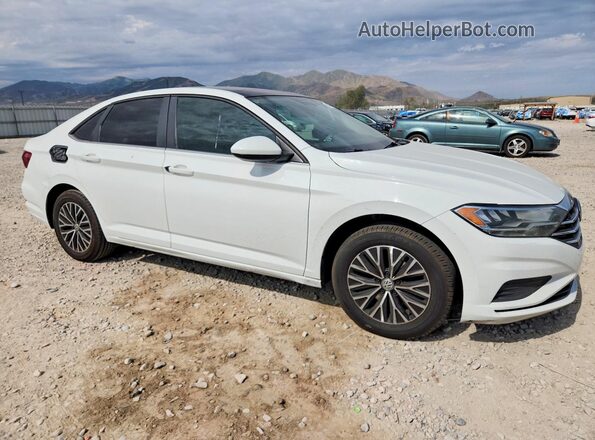 3VWCB7BU5LM018637 2020 VOLKSWAGEN JETTA White Przód prawy