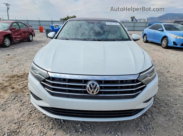 3VWCB7BU5LM018637 2020 VOLKSWAGEN JETTA White Widok z przodu