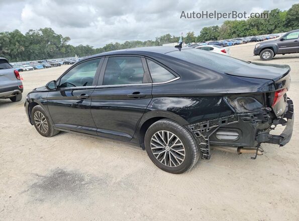 3VWCB7BU5LM035101 2020 VOLKSWAGEN JETTA Black Հետևի ձախ
