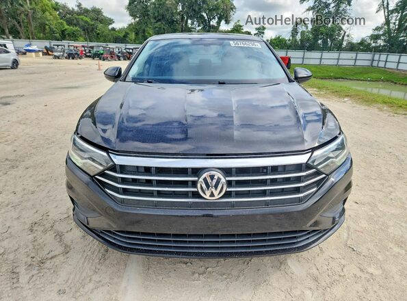 3VWCB7BU5LM035101 2020 VOLKSWAGEN JETTA Black Դիմացի տեսք