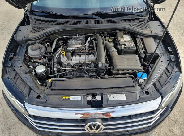 3VWCB7BU5LM035101 2020 VOLKSWAGEN JETTA Black Սալոնի հետևի տեսք