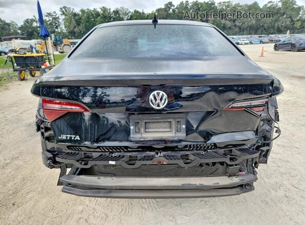 3VWCB7BU5LM035101 2020 VOLKSWAGEN JETTA Black Հետևի տեսք