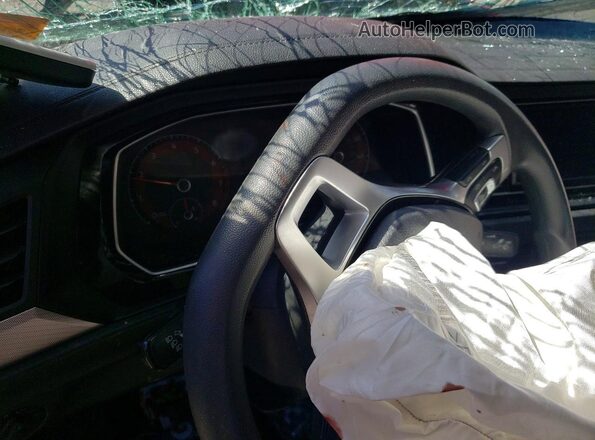 3VWCB7BU5LM041240 2020 VOLKSWAGEN JETTA Красный Вид щитка приборов