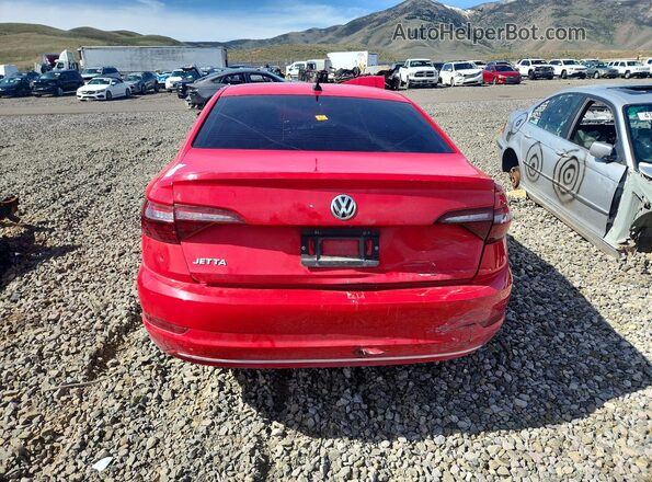 3VWCB7BU5LM041240 2020 VOLKSWAGEN JETTA Красный Вид сзади