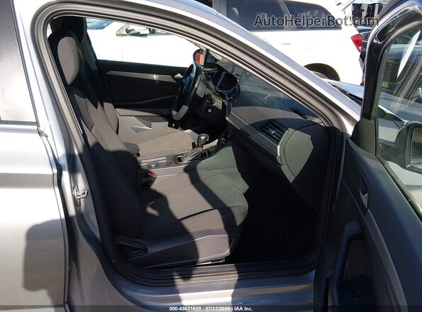3VWCB7BU5LM052481 2020 VOLKSWAGEN JETTA Silver Vista interior delantera