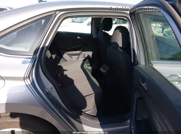 3VWCB7BU5LM052481 2020 VOLKSWAGEN JETTA Silver Vista de la etiqueta del VIN