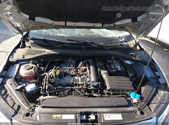 3VWCB7BU5LM052481 2020 VOLKSWAGEN JETTA Silver Vista trasera