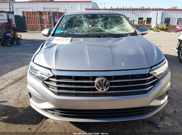 3VWCB7BU5LM052481 2020 VOLKSWAGEN JETTA Silver Vista interior trasera