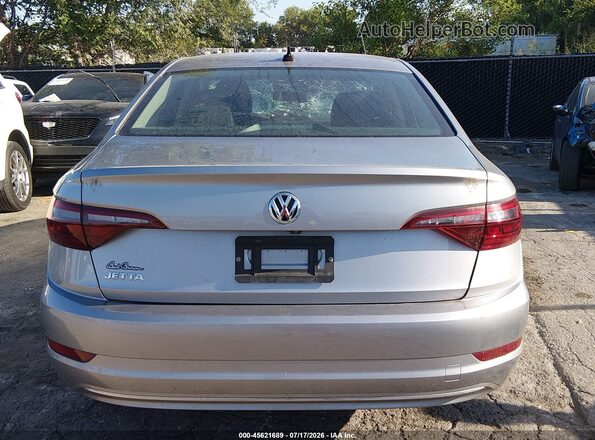3VWCB7BU5LM052481 2020 VOLKSWAGEN JETTA Silver 