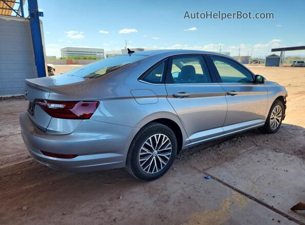3VWCB7BU5LM053324 2020 VOLKSWAGEN JETTA Silver Задня права чверть