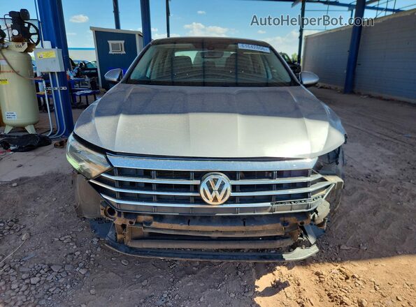 3VWCB7BU5LM053324 2020 VOLKSWAGEN JETTA Silver Вид спереду