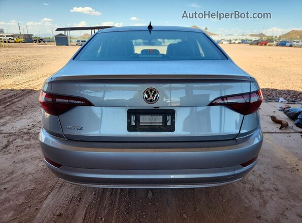 3VWCB7BU5LM053324 2020 VOLKSWAGEN JETTA Silver Вид ззаду