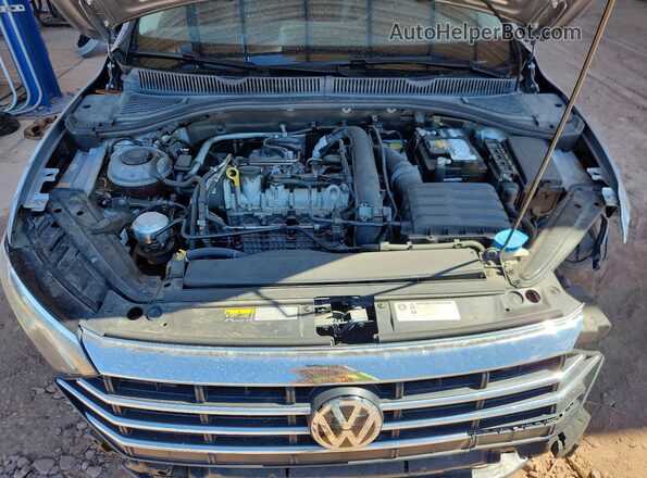 3VWCB7BU5LM053324 2020 VOLKSWAGEN JETTA Silver Вид задньої частини салону