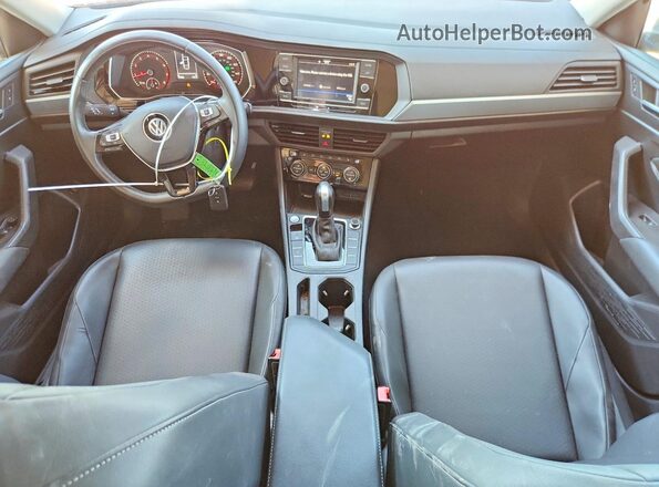 3VWCB7BU5LM053324 2020 VOLKSWAGEN JETTA Silver Вид панелі приладів