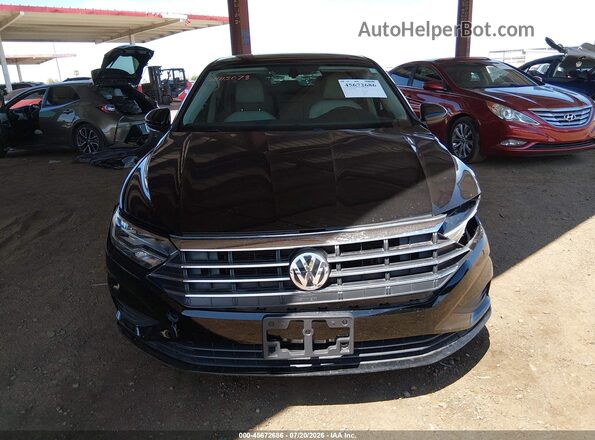 3VWCB7BU5LM067868 2020 VOLKSWAGEN JETTA Black Вид щитка приладів
