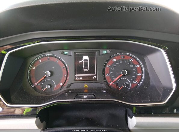 3VWCB7BU5LM067868 2020 VOLKSWAGEN JETTA Black Вид задніх сидінь