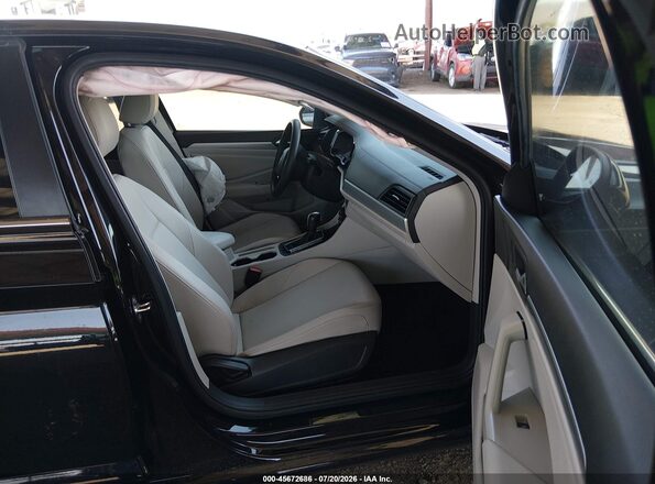3VWCB7BU5LM067868 2020 VOLKSWAGEN JETTA Black Вид салону спереду