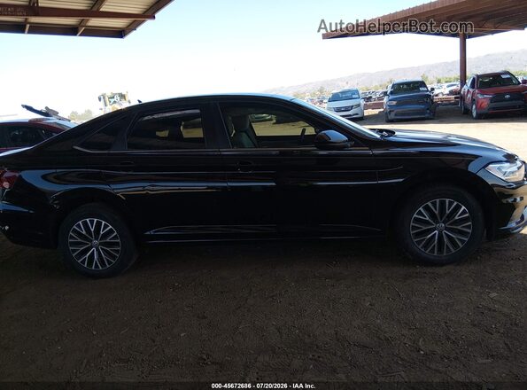 3VWCB7BU5LM067868 2020 VOLKSWAGEN JETTA Black Вид задньої частини салону