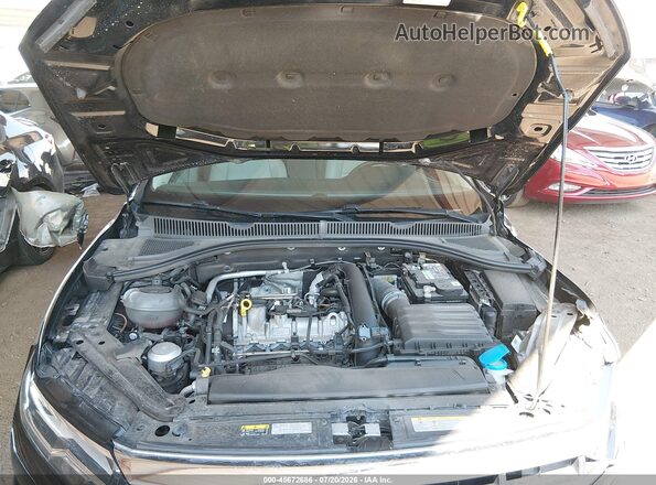 3VWCB7BU5LM067868 2020 VOLKSWAGEN JETTA Black Вид ззаду