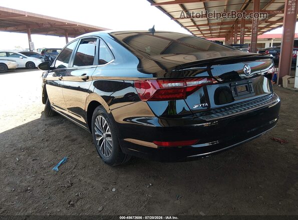 3VWCB7BU5LM067868 2020 VOLKSWAGEN JETTA Black Задня ліва чверть