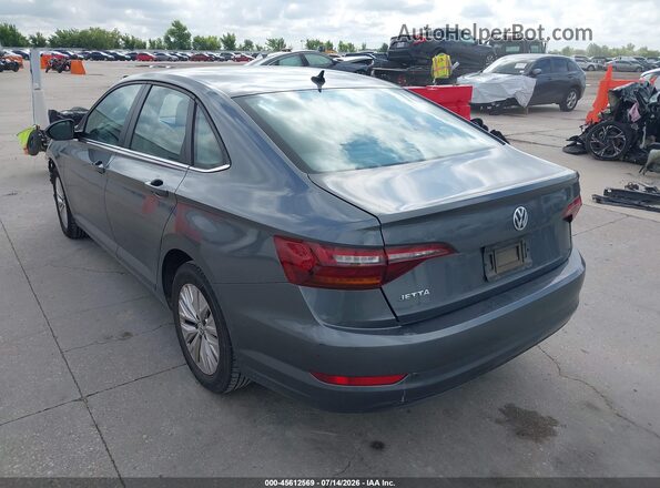 3VWCB7BU6KM170232 2019 VOLKSWAGEN JETTA Серый Задняя левая четверть
