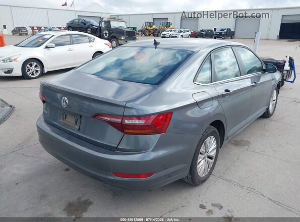 3VWCB7BU6KM170232 2019 VOLKSWAGEN JETTA Серый Задняя правая четверть