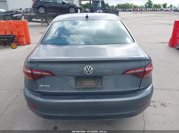 3VWCB7BU6KM170232 2019 VOLKSWAGEN JETTA Серый 