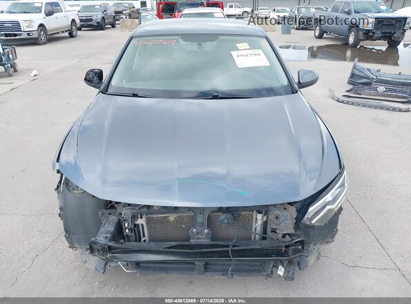 3VWCB7BU6KM170232 2019 VOLKSWAGEN JETTA Серый Вид задней части салона