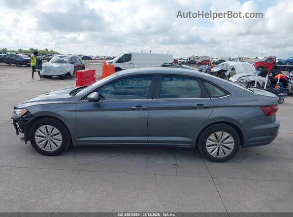 3VWCB7BU6KM170232 2019 VOLKSWAGEN JETTA Серый 