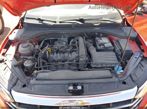 3VWCB7BU6KM184695 2019 VOLKSWAGEN JETTA Orange უკანა ხედი