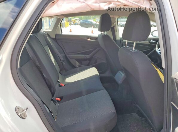3VWCB7BU6KM236343 2019 VOLKSWAGEN JETTA White Հետևի նստատեղերի տեսք