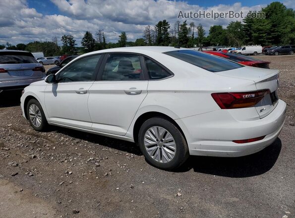 3VWCB7BU6KM236343 2019 VOLKSWAGEN JETTA White Հետևի ձախ