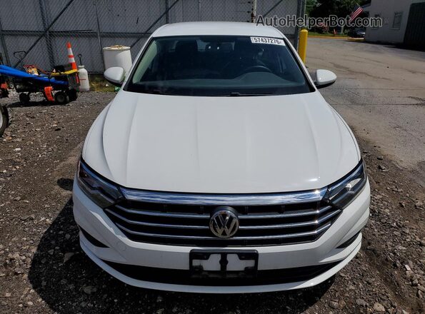 3VWCB7BU6KM236343 2019 VOLKSWAGEN JETTA White Դիմացի տեսք