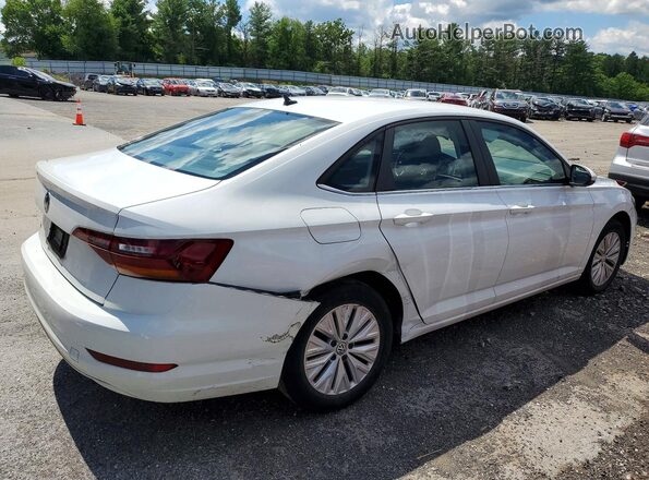 3VWCB7BU6KM236343 2019 VOLKSWAGEN JETTA White Հետևի աջ