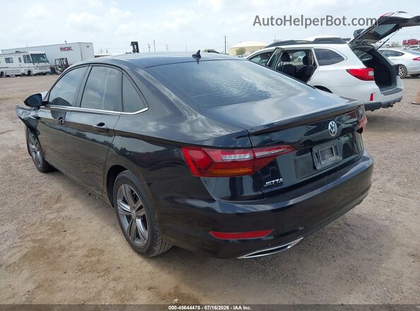 3VWCB7BU6KM250341 2019 VOLKSWAGEN JETTA Black Задня ліва чверть