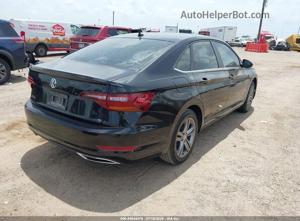 3VWCB7BU6KM250341 2019 VOLKSWAGEN JETTA Black Задня права чверть
