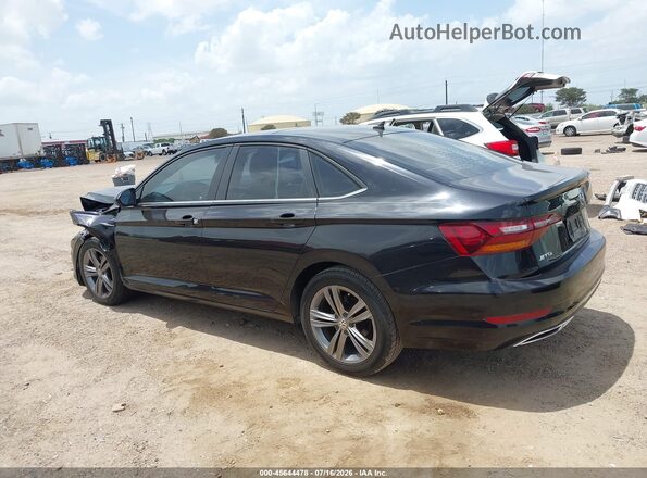 3VWCB7BU6KM250341 2019 VOLKSWAGEN JETTA Black Панорамний вид салону 360°