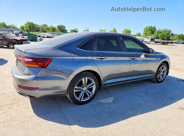 3VWCB7BU6KM268595 2019 VOLKSWAGEN JETTA Gray Rear right