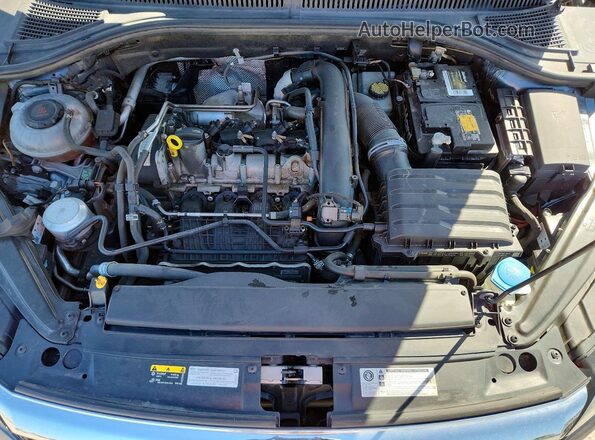 3VWCB7BU6KM268595 2019 VOLKSWAGEN JETTA Gray Rear interior view