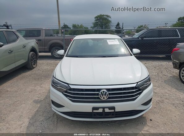 3VWCB7BU6LM026486 2020 VOLKSWAGEN JETTA Белый Вид щитка приборов