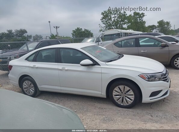 3VWCB7BU6LM026486 2020 VOLKSWAGEN JETTA Белый Вид задней части салона