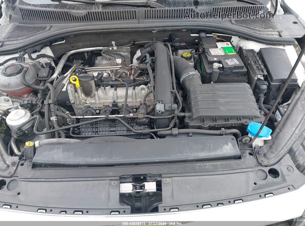 3VWCB7BU6LM026486 2020 VOLKSWAGEN JETTA Белый Вид сзади